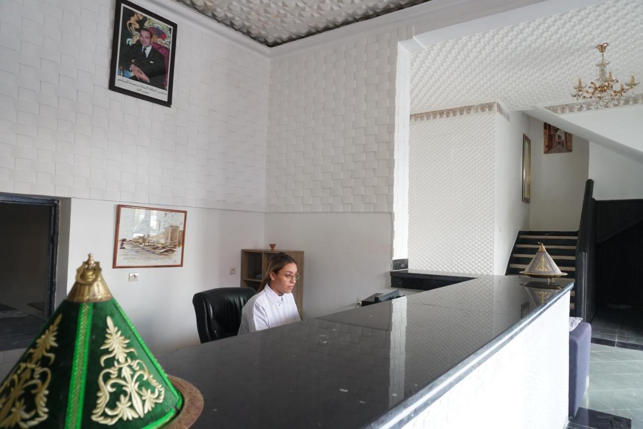 Hotel Warda Ouarzazate Buitenkant foto