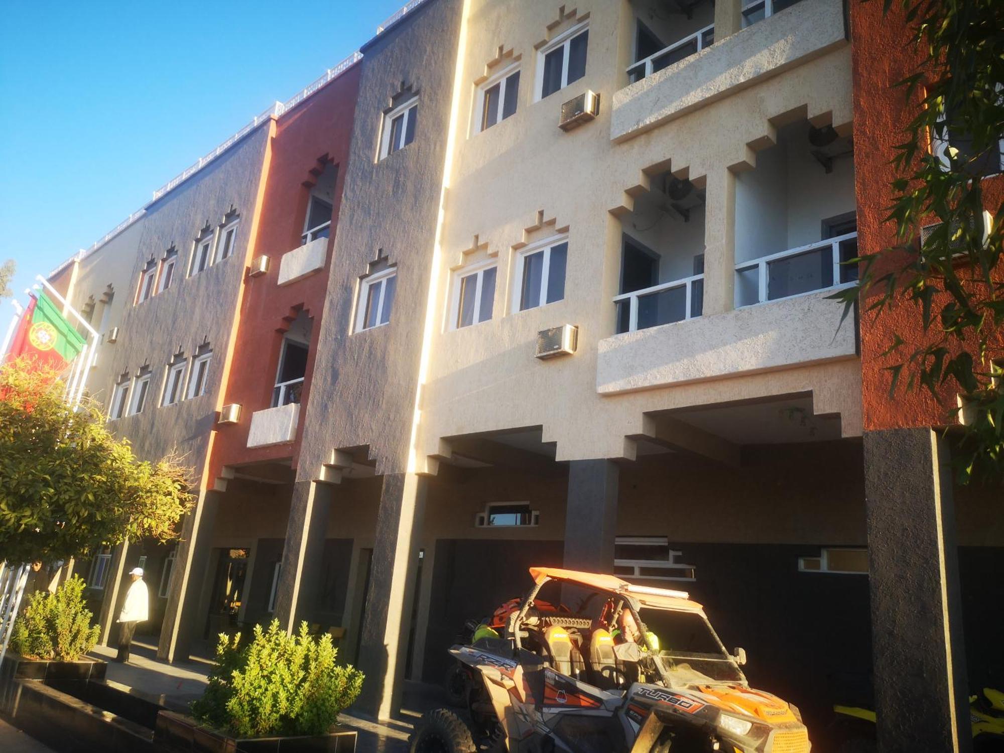 Hotel Warda Ouarzazate Buitenkant foto