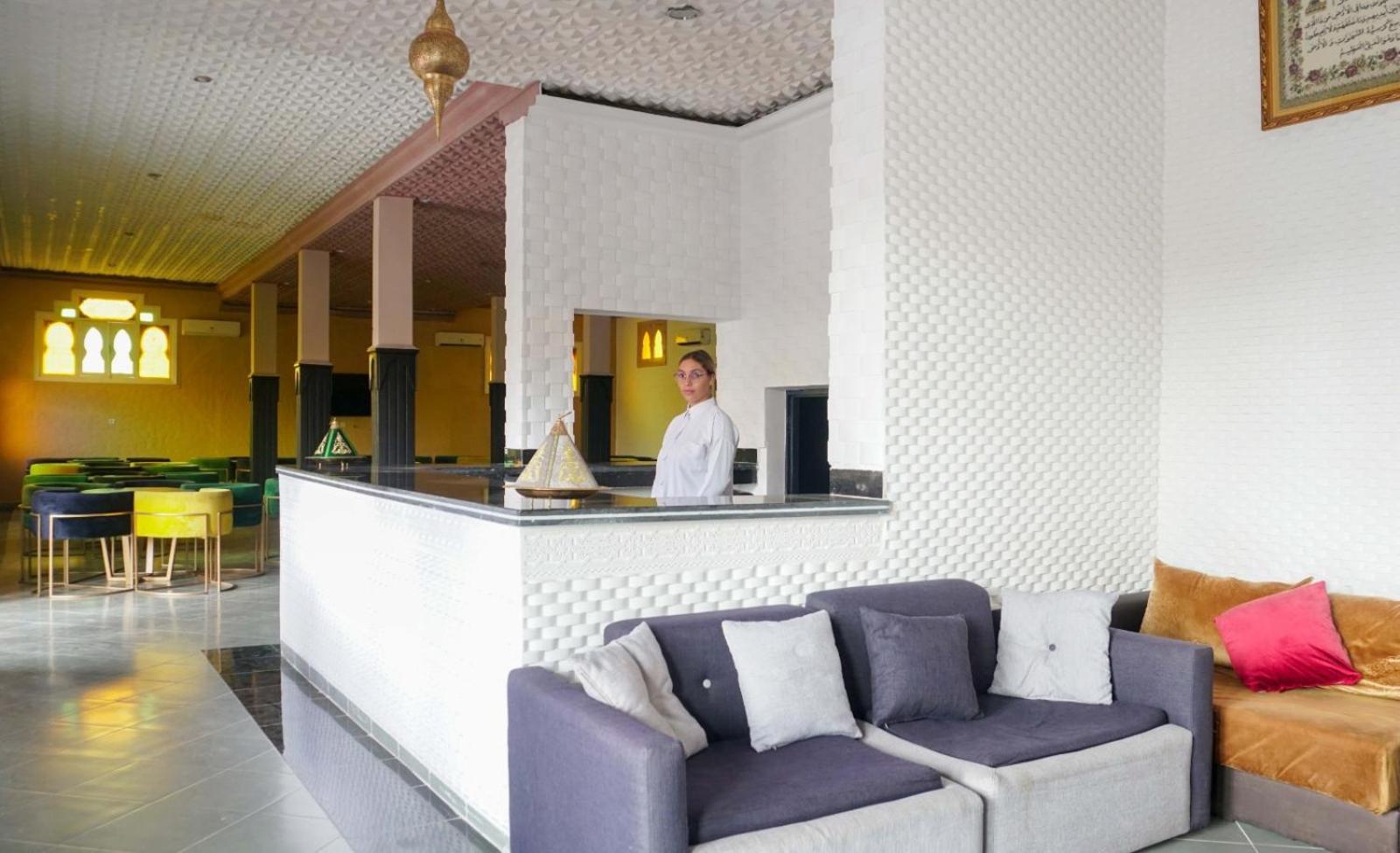 Hotel Warda Ouarzazate Buitenkant foto